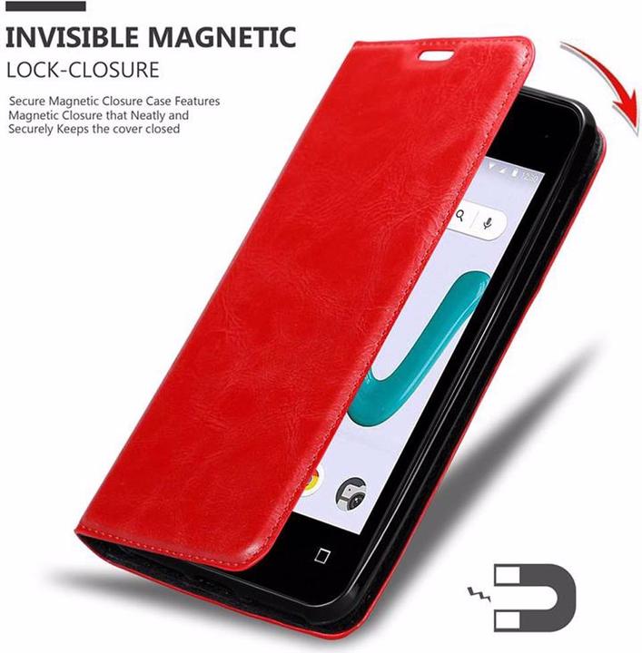 Produktbild Cadorabo Book Invisible Magnet Cover (Wiko Sunny 3 Mini)