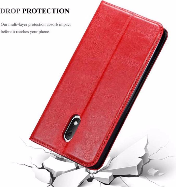 Produktbild Cadorabo Book Invisible Magnet Cover (Wiko Sunny 3 Mini)