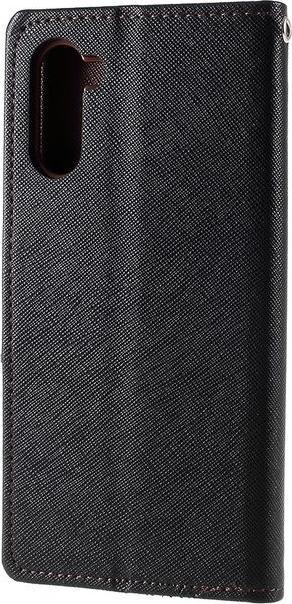 Actual product image Goospery Fancy Diary Series (Samsung Galaxy Note 10)