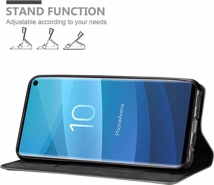 Productafbeelding Cadorabo Boek Onzichtbare Magneethoes (Samsung Galaxy S10)