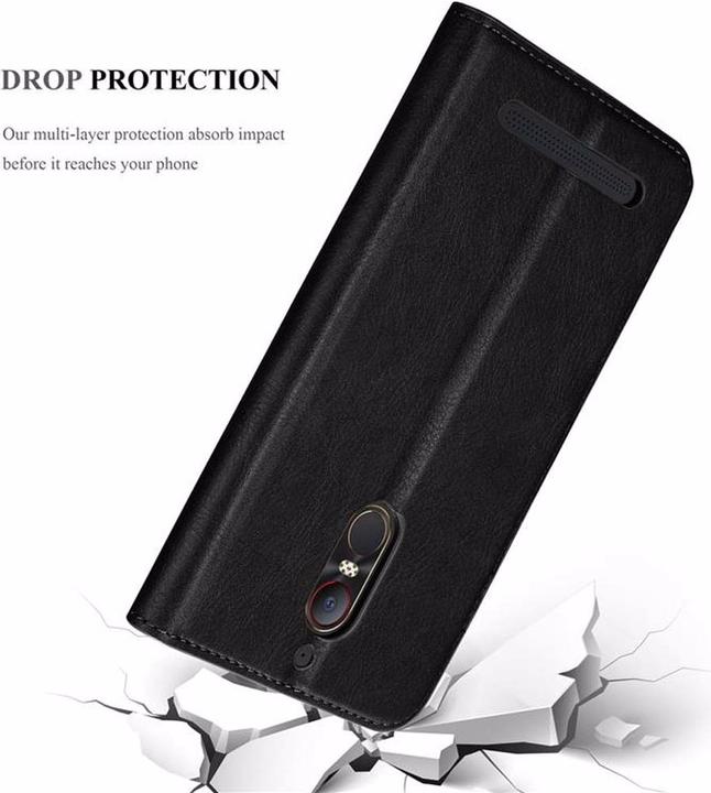 Productafbeelding Cadorabo Boek Onzichtbare Magneethoes (ZTE Nubia N1 Lite)