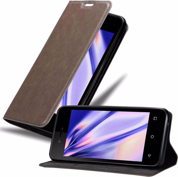 Productafbeelding Cadorabo Boek Onzichtbare Magneethoes (Wiko Sunny 3 mini)