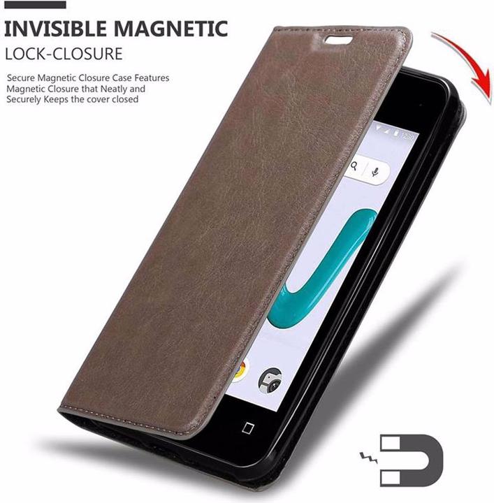 Productafbeelding Cadorabo Boek Onzichtbare Magneethoes (Wiko Sunny 3 mini)