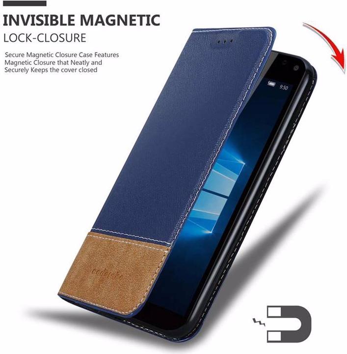 Productafbeelding Cadorabo Boek X Portemonnee Hoesje (Microsoft Lumia 950 XL)