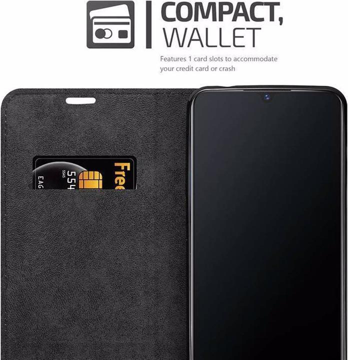 Productafbeelding Cadorabo Boek Onzichtbare Magneethoes (V11 Pro, Vivo V11)