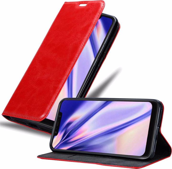Productafbeelding Cadorabo Boek Onzichtbare Magneethoes (Xiaomi Pocophone F1)