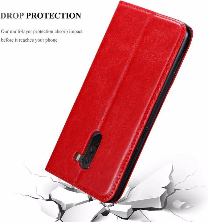 Productafbeelding Cadorabo Boek Onzichtbare Magneethoes (Xiaomi Pocophone F1)