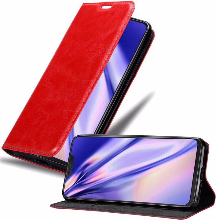 Produktbild Cadorabo Book Invisible Magnet Cover (Cubot P20)