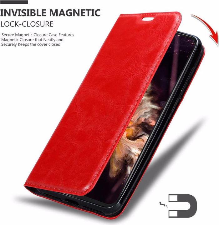 Produktbild Cadorabo Book Invisible Magnet Cover (Cubot P20)