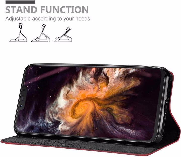 Produktbild Cadorabo Book Invisible Magnet Cover (Cubot P20)