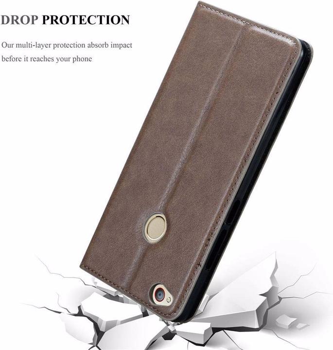 Productafbeelding Cadorabo Boek Onzichtbare Magneethoes (ZTE Nubia Z11)