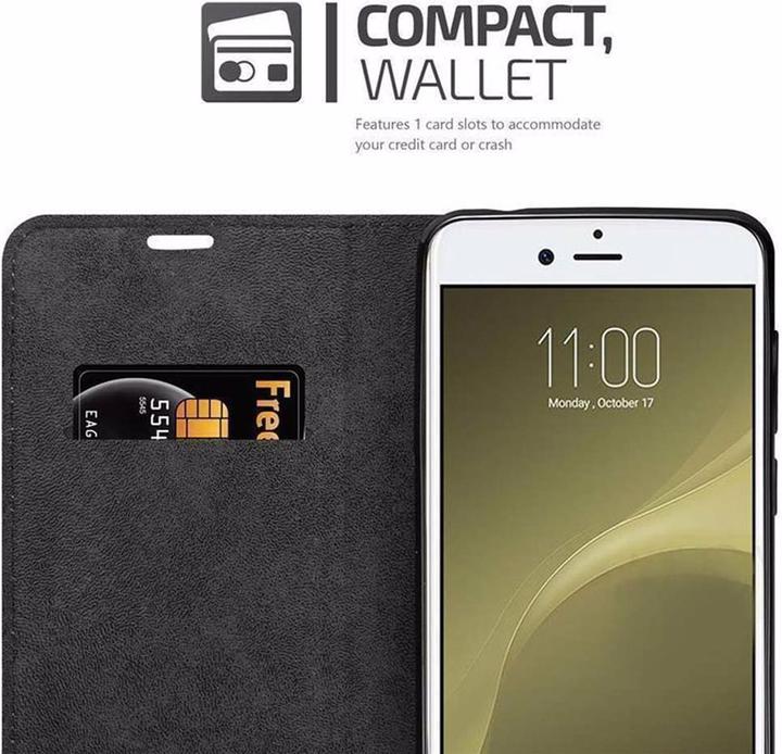 Productafbeelding Cadorabo Boek Onzichtbare Magneethoes (ZTE Nubia Z11)