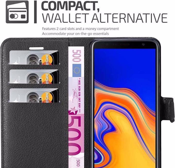 Produktbild Cadorabo Book mit Standfunktion Cover (Samsung Galaxy J6+)