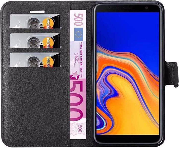 Produktbild Cadorabo Book mit Standfunktion Cover (Samsung Galaxy J6+)