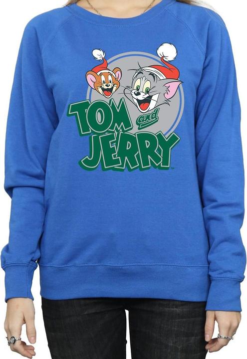 Produktbild Tom & Jerry Christmas Greetings Sweatshirt (XL)