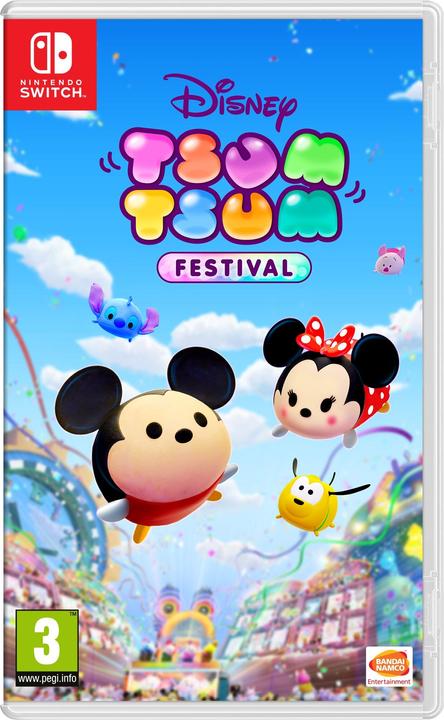 Produktbild Bandai Namco Disney Tsum Tsum Festival (Switch, Switch Lite, Switch OLED, EN)