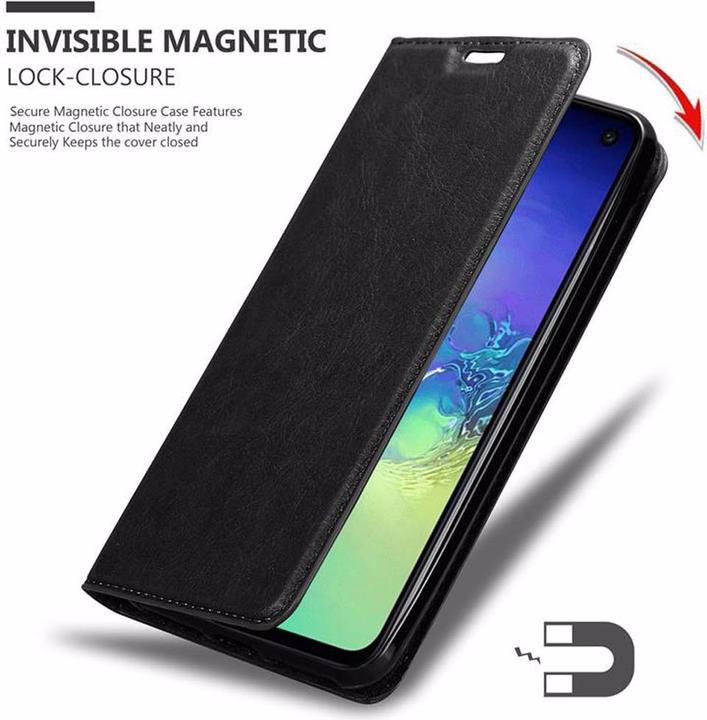 Productafbeelding Cadorabo Boek Onzichtbare Magneethoes (Samsung Galaxy S10e)