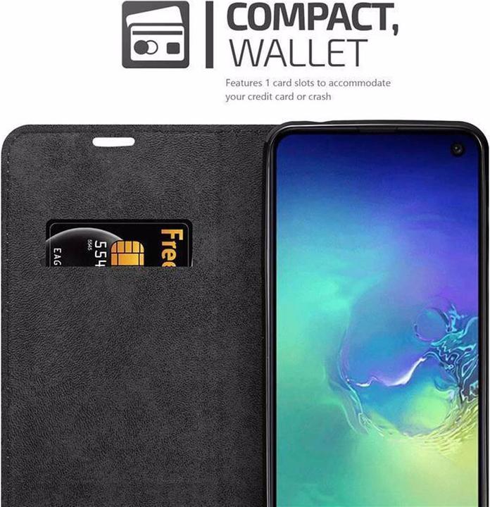 Productafbeelding Cadorabo Boek Onzichtbare Magneethoes (Samsung Galaxy S10e)
