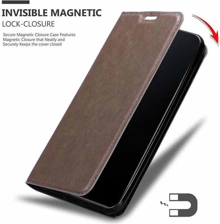 Productafbeelding Cadorabo Boek Onzichtbare Magneethoes (Vivo V11, V11 Pro)