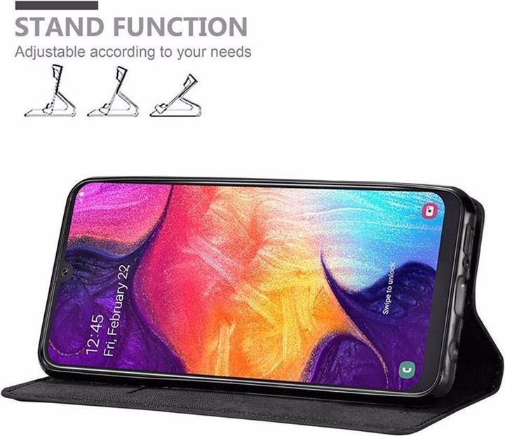 Actual product image Cadorabo Book Invisible Magnet Cover (Samsung Galaxy A50)