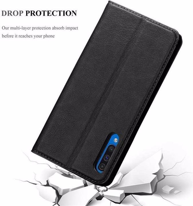 Actual product image Cadorabo Book Invisible Magnet Cover (Samsung Galaxy A50)