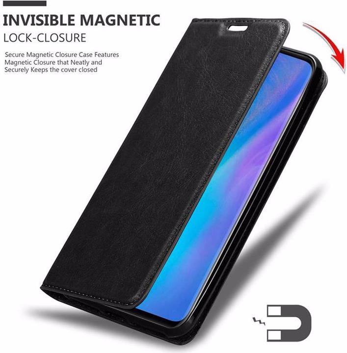 Productafbeelding Cadorabo Boek Onzichtbare Magneethoes (Huawei P30 Pro)