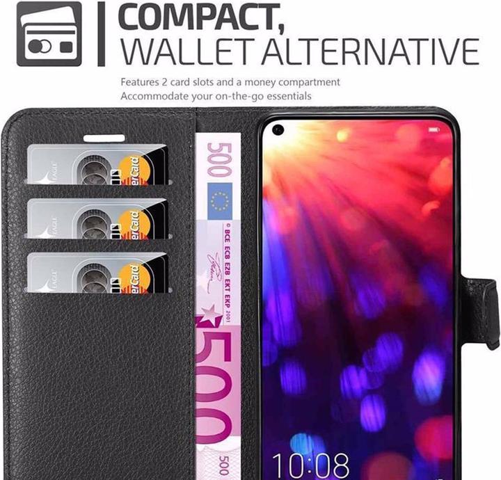 Actual product image Cadorabo Book with stand function cover (Honor View 20)