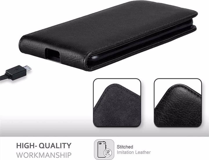 Produktbild Cadorabo Flip wie Invisible Cover (Sony Xperia X Compact)