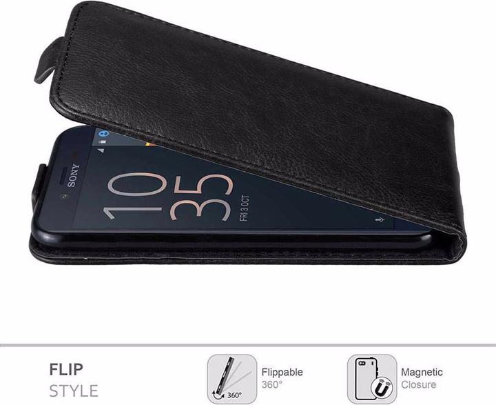 Produktbild Cadorabo Flip wie Invisible Cover (Sony Xperia X Compact)