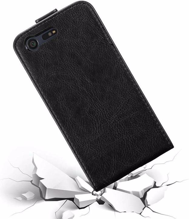 Produktbild Cadorabo Flip wie Invisible Cover (Sony Xperia X Compact)