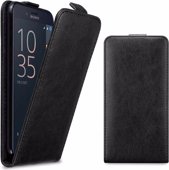Produktbild Cadorabo Flip wie Invisible Cover (Sony Xperia X Compact)