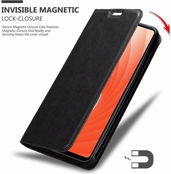 Image du produit Cadorabo Book Couverture magnétique invisible (Mate 20)