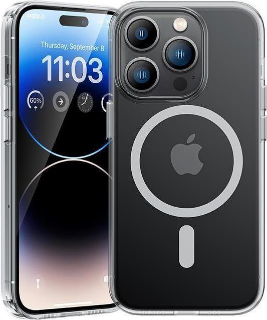 Benks Crystal protective case incl. armoured glass - iPhone 14 Pro - Transparent (Apple iPhone 14 Pro)