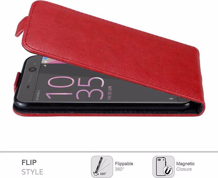 Productafbeelding Cadorabo Flip als onzichtbaar deksel (Sony Xperia XA Ultra)