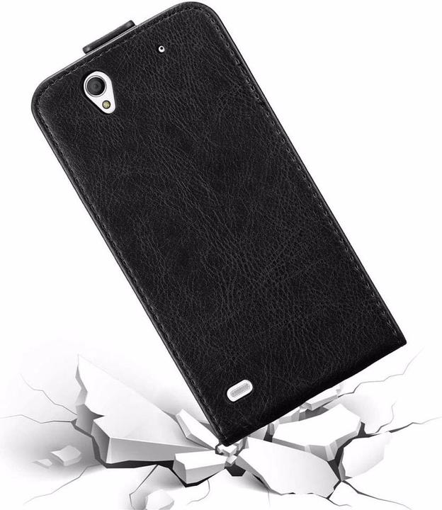 Actual product image Cadorabo Flip like Invisible Cover (Sony Xperia C4)