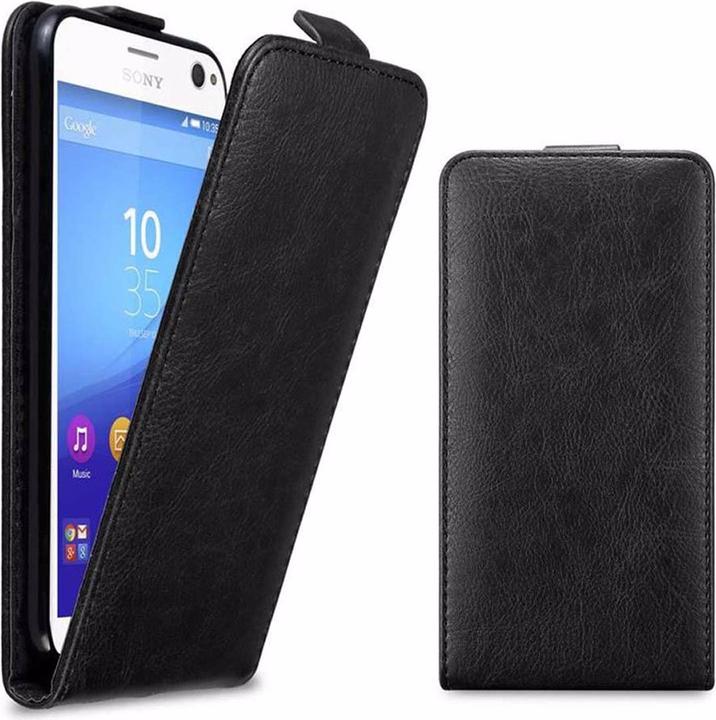 Actual product image Cadorabo Flip like Invisible Cover (Sony Xperia C4)