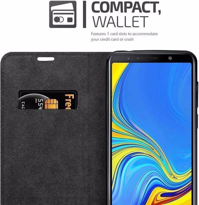 Productafbeelding Cadorabo Boek Onzichtbare Magneethoes (Samsung Galaxy A7 (2018))