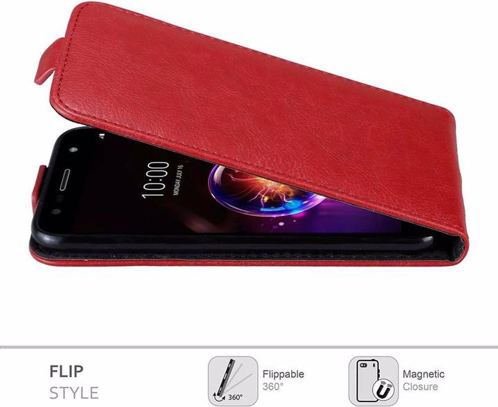 Image du produit Cadorabo Flip comme Invisible Cover (LG X Power 3)