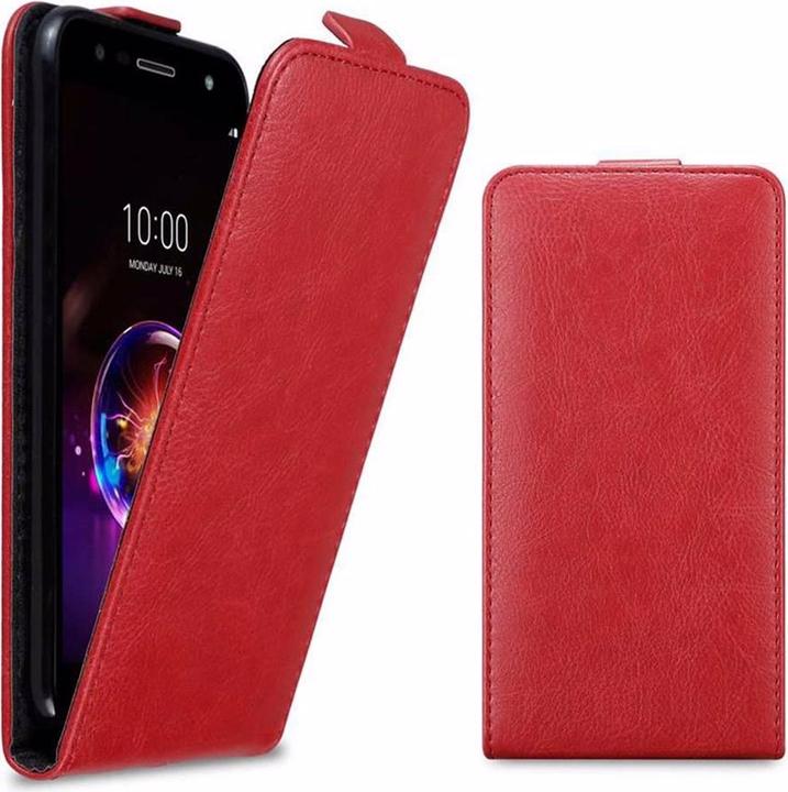 Image du produit Cadorabo Flip comme Invisible Cover (LG X Power 3)