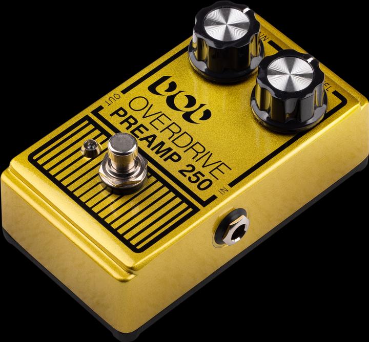 Actual product image Digitech DOD Overdrive Preamp 250 (Electric guitar)