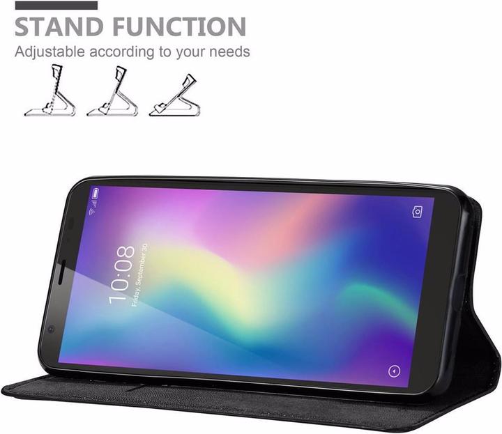 Actual product image Cadorabo Book Invisible Magnet Cover (ZTE Blade A5)