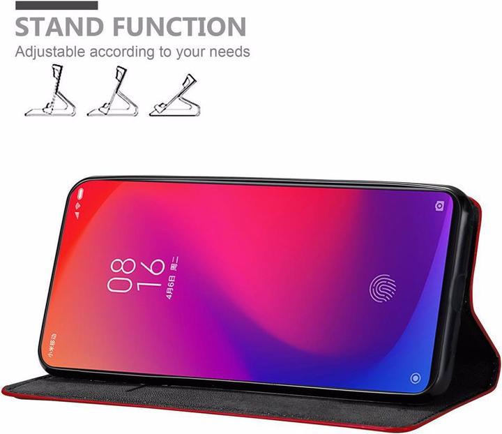 Produktbild Cadorabo Book Invisible Magnet Cover (Xiaomi Redmi K20, Xiaomi Mi 9)