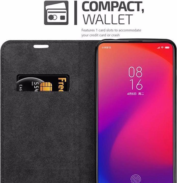 Produktbild Cadorabo Book Invisible Magnet Cover (Xiaomi Redmi K20, Xiaomi Mi 9)