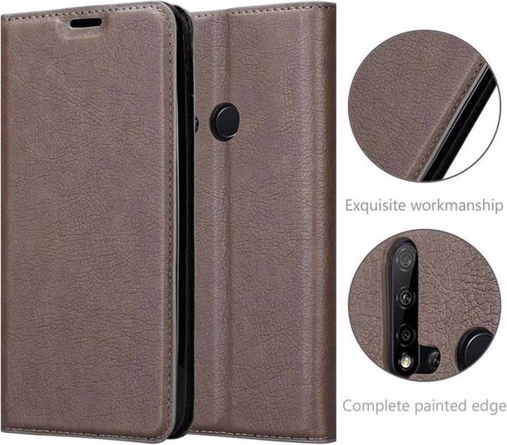 Productafbeelding Cadorabo Boek Onzichtbare Magneethoes (Huawei P20 Lite, Huawei Nova 5i)