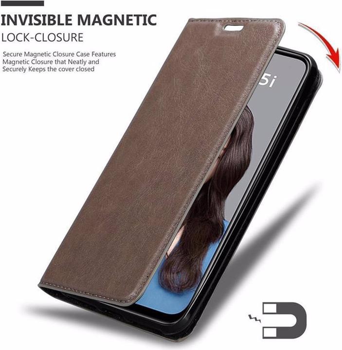 Productafbeelding Cadorabo Boek Onzichtbare Magneethoes (Huawei P20 Lite, Huawei Nova 5i)