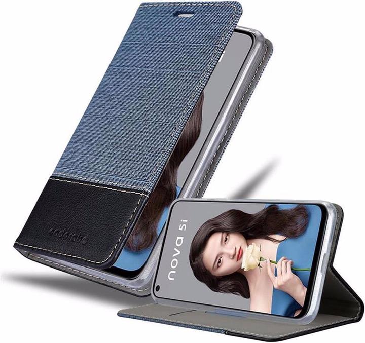 Actual product image Cadorabo Book Jeans Optics Cover (Huawei P20 Lite, Huawei Nova 5i)