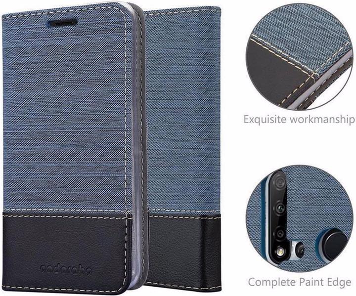 Actual product image Cadorabo Book Jeans Optics Cover (Huawei P20 Lite, Huawei Nova 5i)