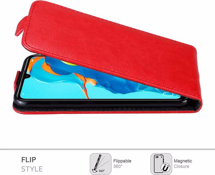 Productafbeelding Cadorabo Flip als onzichtbaar deksel (Huawei P30 Lite)