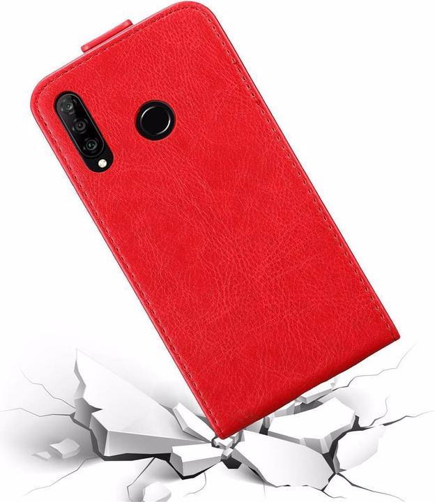 Productafbeelding Cadorabo Flip als onzichtbaar deksel (Huawei P30 Lite)