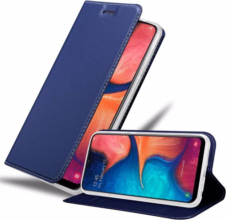 Produktbild Cadorabo Book Classy Style Cover (Samsung Galaxy A10e)